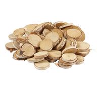 Creativ Company - Houten Schijven met Gat 500 gram NUOVO