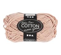 Creativ Company - Katoengaren Afm 8/8 L: 80-85 M Beige - 50gr. NUOVO