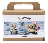 Creativ Company kit fai da te robot di argilla per bambini e adulti