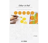 Creativ Company kleurblok A4 20 vellen 300g tekenpapier
