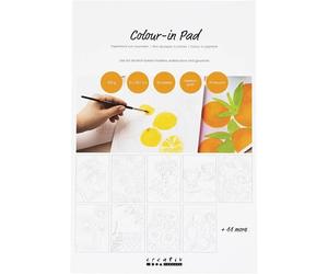 Creativ Company kleurblok A4 20 vellen 300g tekenpapier