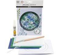 Creativ Company Kreatives Mini-Recycling-Kit, Unterwasser-Thema, Produktverpacku