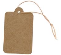 Creativ Company - Labels Lichtbruin 25x40mm 100st. NUOVO