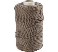 Creativ Company - Macrame Koord Lichtbruin 198m NUOVO