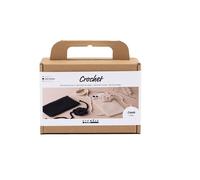 Creativ Company Mini Craft Kits Crochet Bag with Rose - Create Beautiful Mobile
