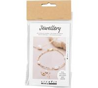 Creativ Company - Mini Hobbyset Sieraden Armband en Ketting met Slu... NUOVO