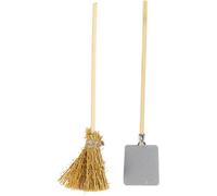 Creativ Company - Mini Schep en Bezem NUOVO