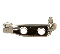 Creativ Company monte pin, 15 mm, argento, SP, 10 Camera