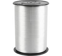 Creativ Company - Nastro carta crespa, 10 mm x 250 m, colore: argento