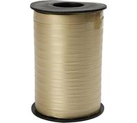 Creativ Company - Nastro Regalo, 10 mm x 250 m, Colore: Oro Opaco