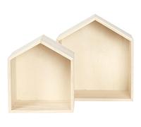Creativ Company Scatole portaoggetti, Altezza: 20 + 25 cm, Larghezza: 17,5 + 22,