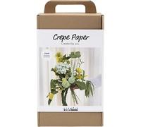 Creativ Company Set fai da te di carta crespa Mazzo Maxi DIY