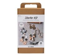 Creativ Company Kit Bijoux - Crea i tuoi gioielli in pasta polimerica
