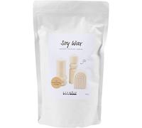 Creativ Company Soy Wax Candles Make Yourself 500 g Cream Vegan DIY Set