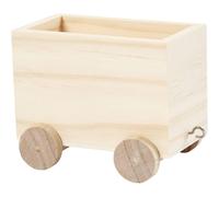 Creativ Company Vagone in legno, 9,5 x 8 x 6,5 cm