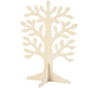 Rarewaves Albero in compensato 30 x 21,5 cm, spessore 2 mm – 1 pezzo
