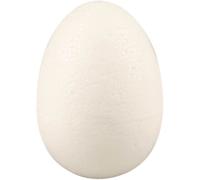 Creativ - Confezione di 50 uova in polistirolo da 7 cm