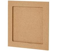 Creativ - Cornice in legno MDF da decorare 15 x 15 cm, confezione da 1 pezzo