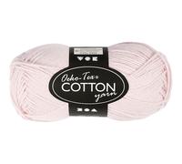 Creativ Cotton Yarn, Dusty Rose, One Size One Size Dusty Rose