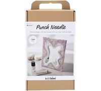 Diy Kit - Craft Kit Punch Needle - Mirror (977630) Toy NUOVO