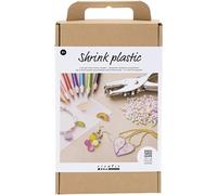 Craft Mix Shrink Plastic Sheets, Gioielli, 1 confezione