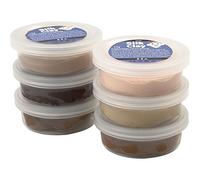 Creativ - Creta da modellare, 6 x 14 g, colore: carne