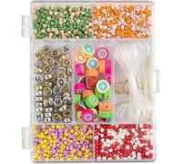 Creativ DIY Jewellery Kit - Beads - Fruit Mix - Bright Colours