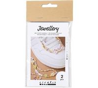 Creativ DIY Jewellery Kit - Shoes - Beads - 2 pcs