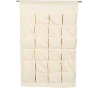 Creativ e 49735 - Organizer da appendere, altezza 93 cm, larghezza 60 cm, colore naturale