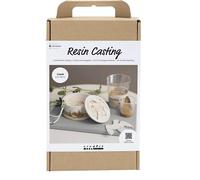 CREATIV E Craft Kit Hars Gieten, Beige, Gebroken Wit, 1 Pack