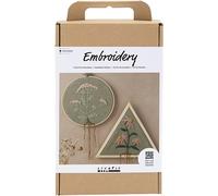 Creativ Embroidery Kits, Acrylic, Dusty Green, One Size Dusty Green Classic