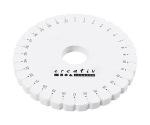 Creativ Firma Kumihimo Flechtscheibe, 12cm