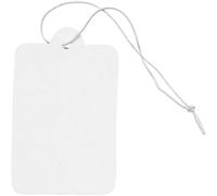 Creativ Geschenkanhänger, Größe 25x40 mm, weiß, 100 Stck.