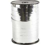 Creativ Geschenkband, metallic Silver, Einheitsgröße