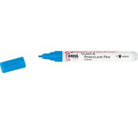 Creativ Glass and Porcelain pens, Light Blue, One Size