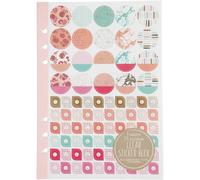 Creativ Journals, planners and accessories, goldcoralred, One Size One Size Gold