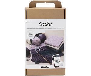 Creativ Kit Di Artigianato Crochet Starter