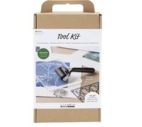 Creativ Kit di strumenti per stampa gel, 1 confezione