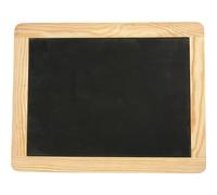 Creativ - Lavagnetta con bordo in legno, 19 x 24 cm