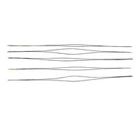 Creativ Le Plume II Penne, colori pastello, 12 pz