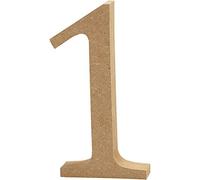 Creativ Lettera in legno, taglia unica