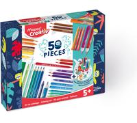 Creativ Maped 907037 set di pittura artistica da 50 pezzi