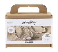 Creativ Mini Craft Kit Gioielli, Collana e Bracciale in avventurina, 1 confezione