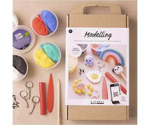 Creativ Modeling Kits, Assorted Colours, One Size