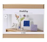 Creativ Modelling Kit - Decoration - Abstract Paintings - 3 pcs