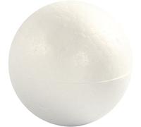 Creativ, Palline di polistirolo 7 cm, 5 pz.