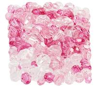 Creativ Perle di Vetro e Perline acriliche, Cristallo, Rosa (081), Taglia unica