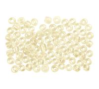 Creativ Perline di seme, avorio, taglia unica