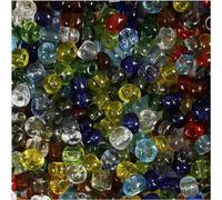 Creativ Perline di Semi, Trasparente Lucido, Taglia unica