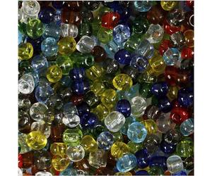 Creativ Perline lucide trasparenti, taglia unica